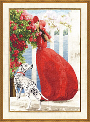 Вышивка ЧМ-015 Аромат роз Вышивка ЧМ-015 Аромат роз