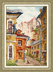 Вышивка ГМ-035 Утро в нашем городке Вышивка ГМ-035 Утро в нашем городке