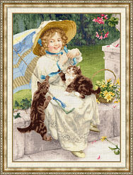 Вышивка ЧМ-081 Забавные котята