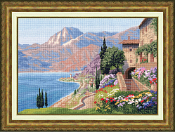 Вышивка ДЛ-033 Солнечный берег Вышивка ДЛ-033 Солнечный берег