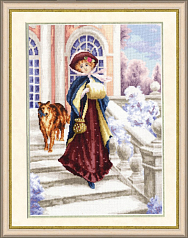 Вышивка ЧМ-016 Барышня