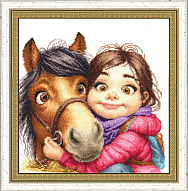 Вышивка ВК-091 Веселые каникулы Вышивка ВК-091 Веселые каникулы
