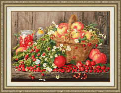 Вышивка ФИ-013 Летнее изобилие Вышивка ФИ-013 Летнее изобилие