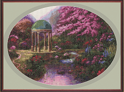 Вышивка ВЭ-005 В цветочной дымке