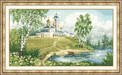 Вышивка ВМ-024 Тихая обитель Вышивка ВМ-024 Тихая обитель