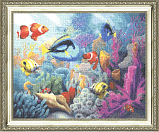 Вышивка ПМ-007 Карибы Вышивка ПМ-007 Карибы