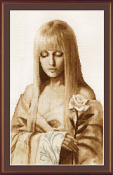 Вышивка СВ-006 Нежная роза Вышивка СВ-006 Нежная роза