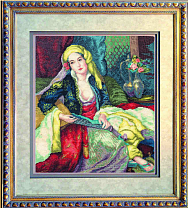 Вышивка ЧМ-003 Мелодии востока Вышивка ЧМ-003 Мелодии востока