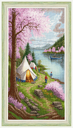 Вышивка ЛП-073 Весенний поход