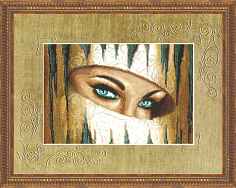 Вышивка Ф-015 Бирюза Вышивка Ф-015 Бирюза