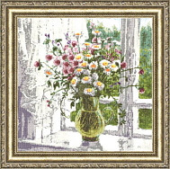 Вышивка 00-014 Утренний букет