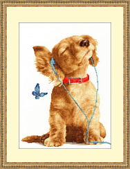 Вышивка НЛ-027 Меломан Вышивка НЛ-027 Меломан