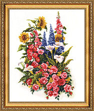 Вышивка ЛЦ-018 Цветочное созвездие Вышивка ЛЦ-018 Цветочное созвездие