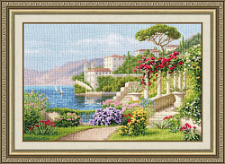 Вышивка ДЛ-034 Цветущая Италия Вышивка ДЛ-034 Цветущая Италия