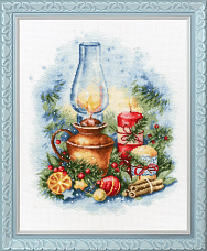 Вышивка СО-018 Новогодние огни