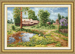 Вышивка ЛП-057 После дождя Вышивка ЛП-057 После дождя