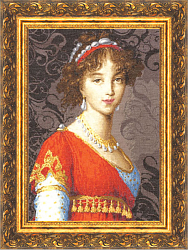 Вышивка МК-005 Великая княгиня Елизавета Алексеевна