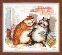 Вышивка ВК-013 Забияки Вышивка ВК-013 Забияки