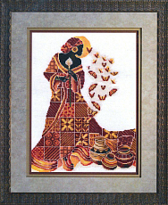 Вышивка Э-009 Зулу Вышивка Э-009 Зулу