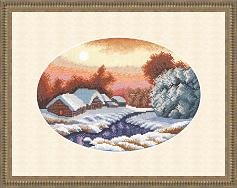 Вышивка КЛ-006 Хуторок Вышивка КЛ-006 Хуторок