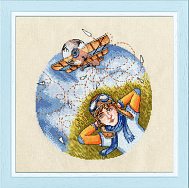 Вышивка Ф-047 Мечты о небе Вышивка Ф-047 Мечты о небе