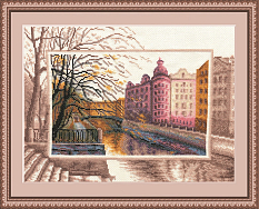 Вышивка ГМ-001 Набережная Вышивка ГМ-001 Набережная