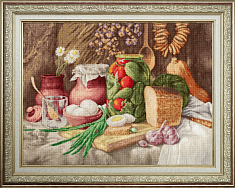 Вышивка СМ-035 Деревенский натюрморт Вышивка СМ-035 Деревенский натюрморт