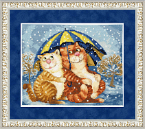 Вышивка ВК-031 Любовь согреет