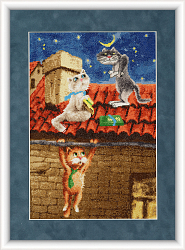 Вышивка ВК-028 Неудачное свидание Вышивка ВК-028 Неудачное свидание