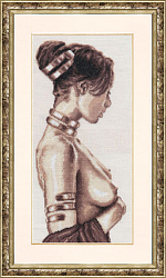 Вышивка ГТ-023 Диана Вышивка ГТ-023 Диана