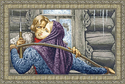 Вышивка 00-001 У чужого окна Вышивка 00-001 У чужого окна