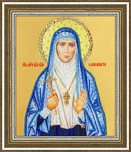 Вышивка РТ-128 Икона Святой Мученицы Великой Княгини Елизаветы