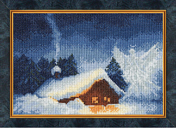 Вышивка СО-001 Рождественская ночь Вышивка СО-001 Рождественская ночь