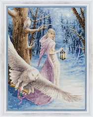 Вышивка Ф-046 Снежная королева