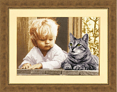 Вышивка СВ-022 Усатый нянь Вышивка СВ-022 Усатый нянь