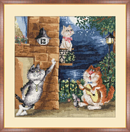 Вышивка ВК-024 Соперники Вышивка ВК-024 Соперники